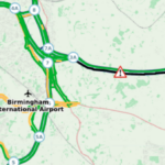 Birmingham M6 Crash Sparks Traffic Chaos as 20-Minute Delays Hit Drivers