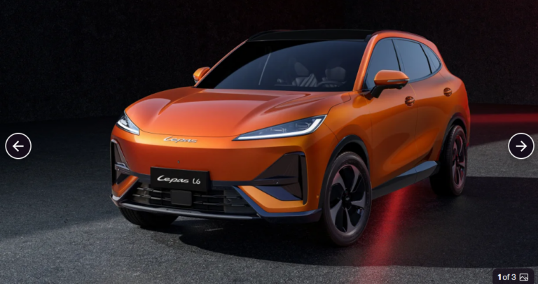 Lepas L6 Revealed: 700-Mile Hybrid SUV Set to Rival Hyundai Kona in UK Launch 2026