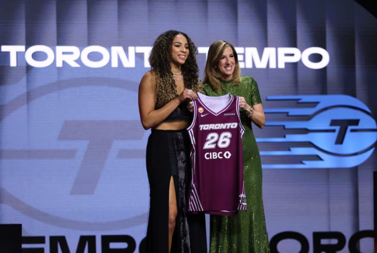 Kiki Rice Drafted No. 6: Toronto Tempo Make Historic First Pick in 2026 WNBA Draft
