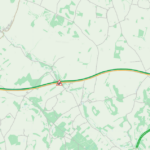 M4 Traffic Crash Near Newport: 7 Vehicles Involved, Delays Reported