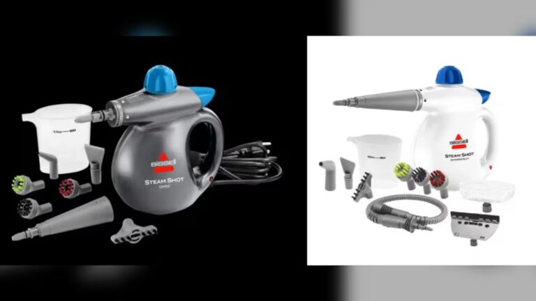 Recall ALERT: Bissell Steam Cleaners Recalled After 160 Burn Injuries, 1.3 Million Units Affected