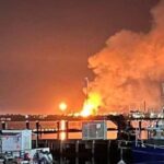 Explosions Reported as Geelong Refinery Fire Triggers Emergency Warning and Toxic Smoke Spreads