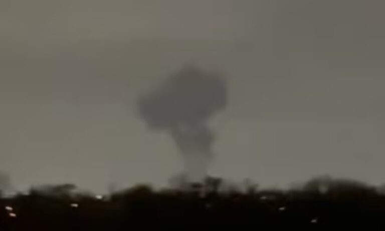 Toronto Sky Turns Orange After ‘Explosion’ — Planned Pyrotechnics Behind Downsview Park Blast