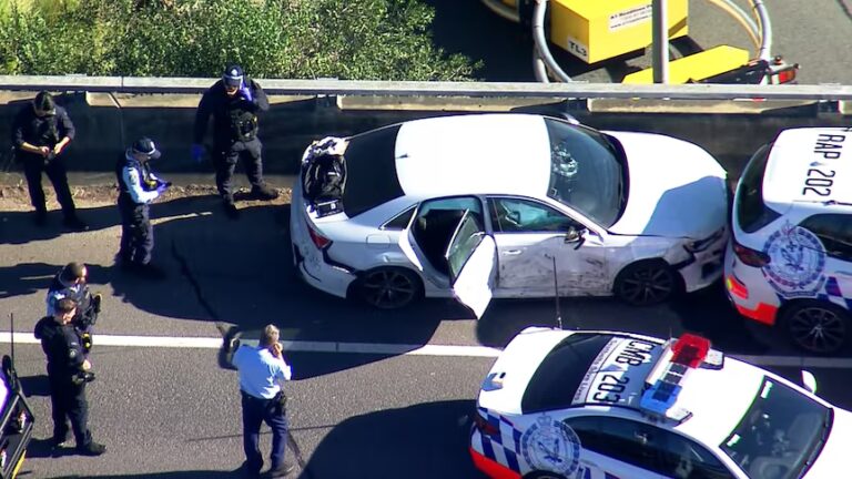 Sydney Crime Shock: ‘Kill Car’ Chase Ends With 3 Arrested, Weapons Seized