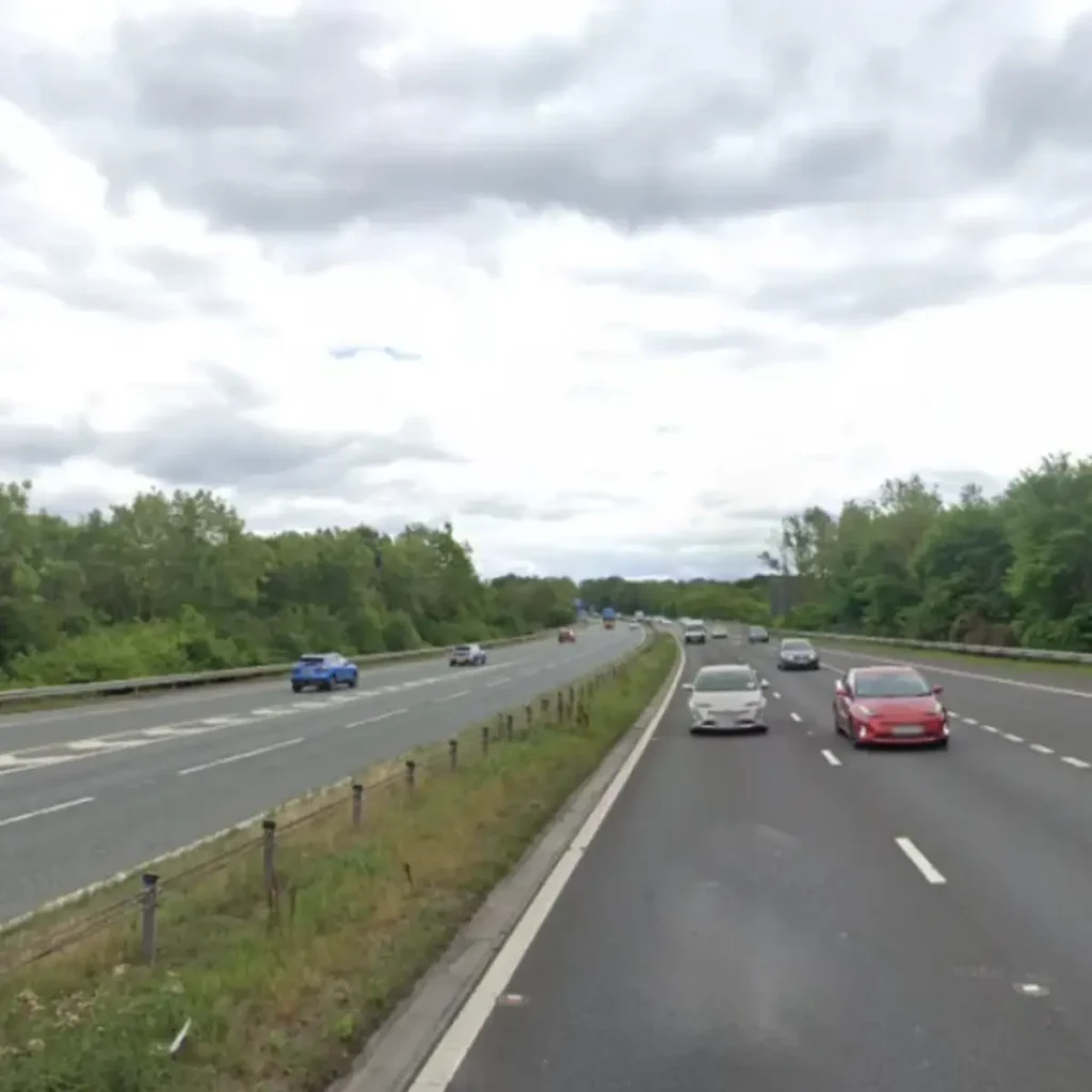 A1(M) Closed in Both Directions After Late-Night Crash in Durham — Traffic Disruption Continues