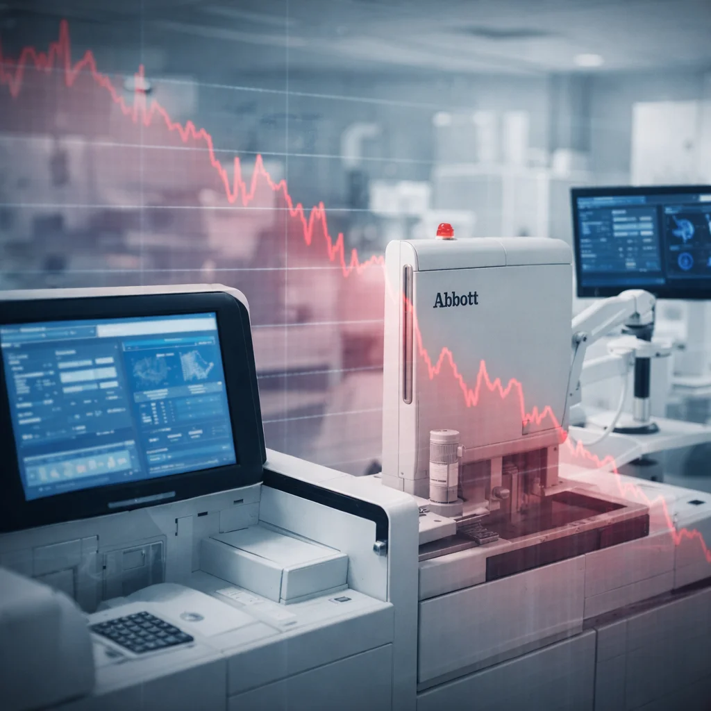 Abbott Stock Drops 4.18% to $97 Despite Q1 Beat as Cancer Diagnostics and Devices Drive Revenue