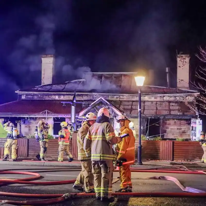 Adelaide Hills Restaurant Fire: What We Know About the $2 Million Hahndorf Blaze