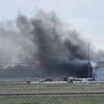 Adelaide Plane Crash: Aircraft Crashes Into Hangar at Parafield Airport, Injuries Reported