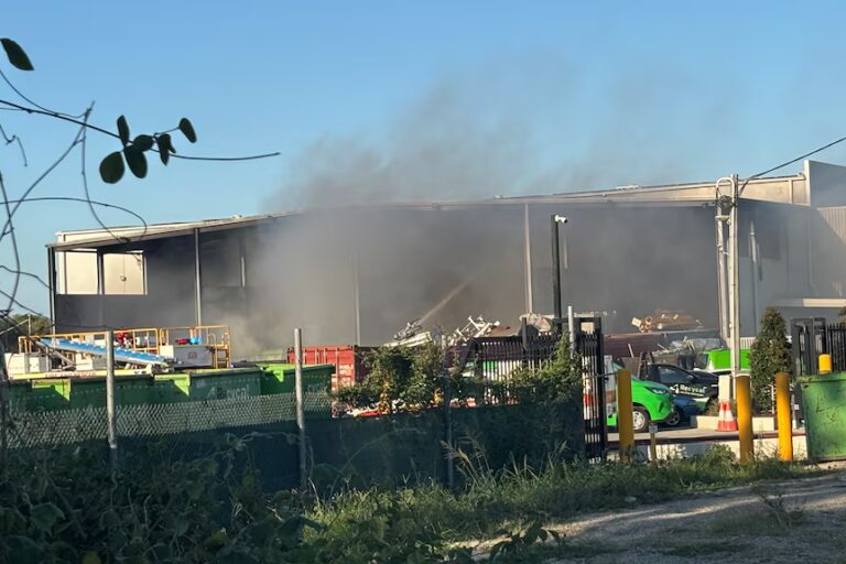 Brisbane Fire Today: Massive Blaze at Recycling Facility in Hemmant, 14 Crews Respond