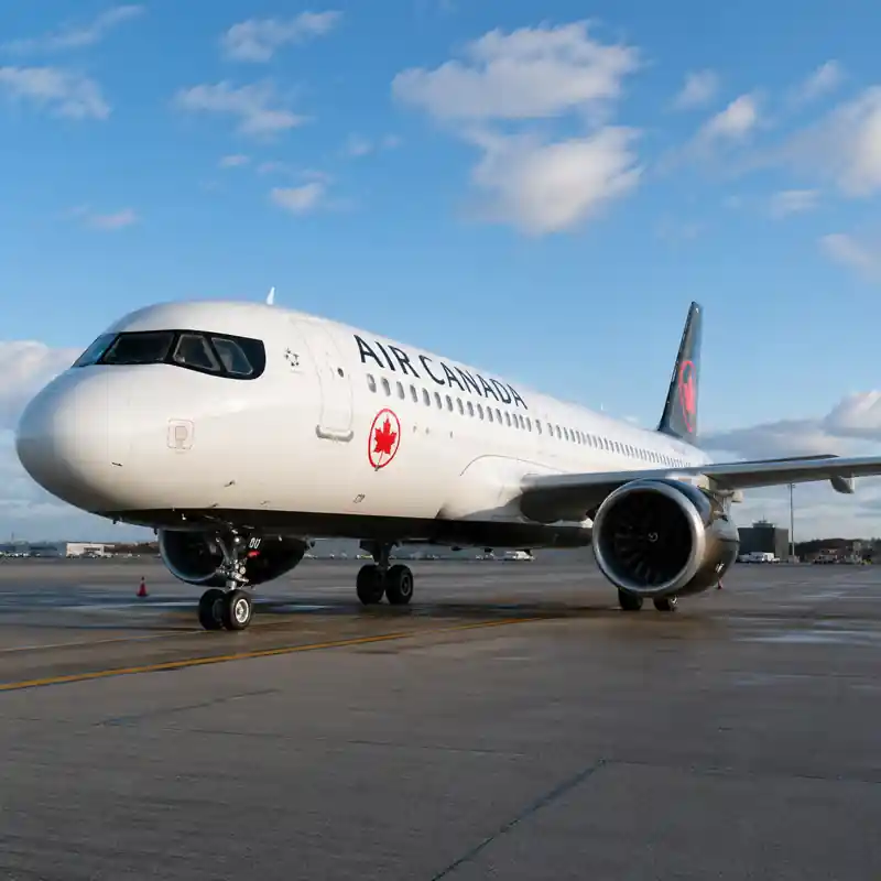 Air Canada Adds A321XLR Jet With Lie-Flat Seats for Long Flights in 2026