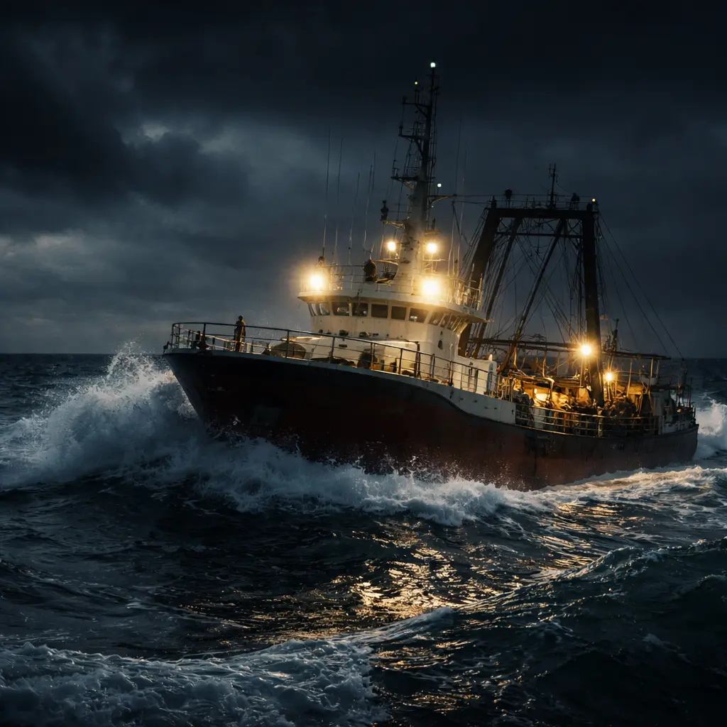 Amaltal Mariner Tragedy: Crew Missing After Overboard Impact 215 Nautical Miles Off New Zealand