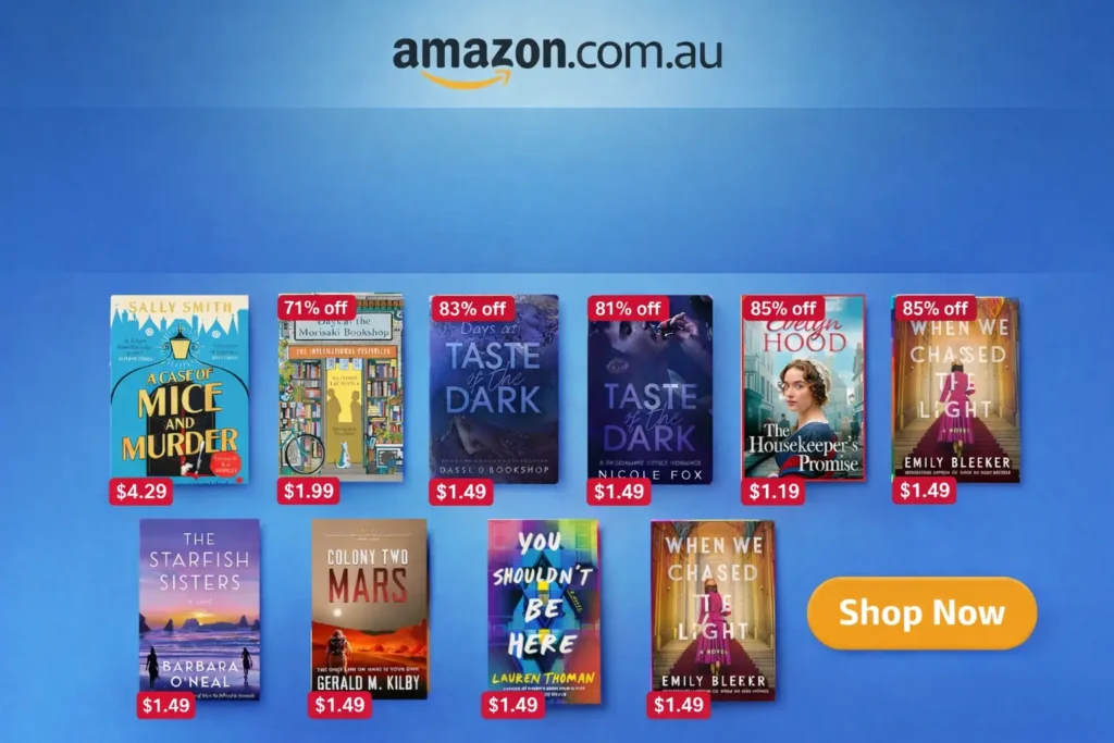 Amazon Australia book deals today
