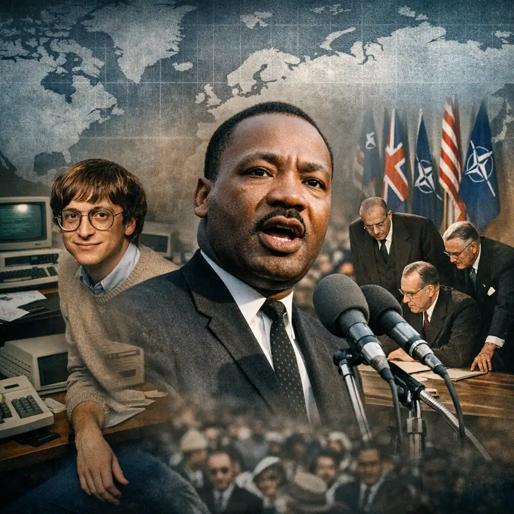 April 4 Shockers: Microsoft Founded, MLK Assassinated & NATO Born — A Day That Changed History