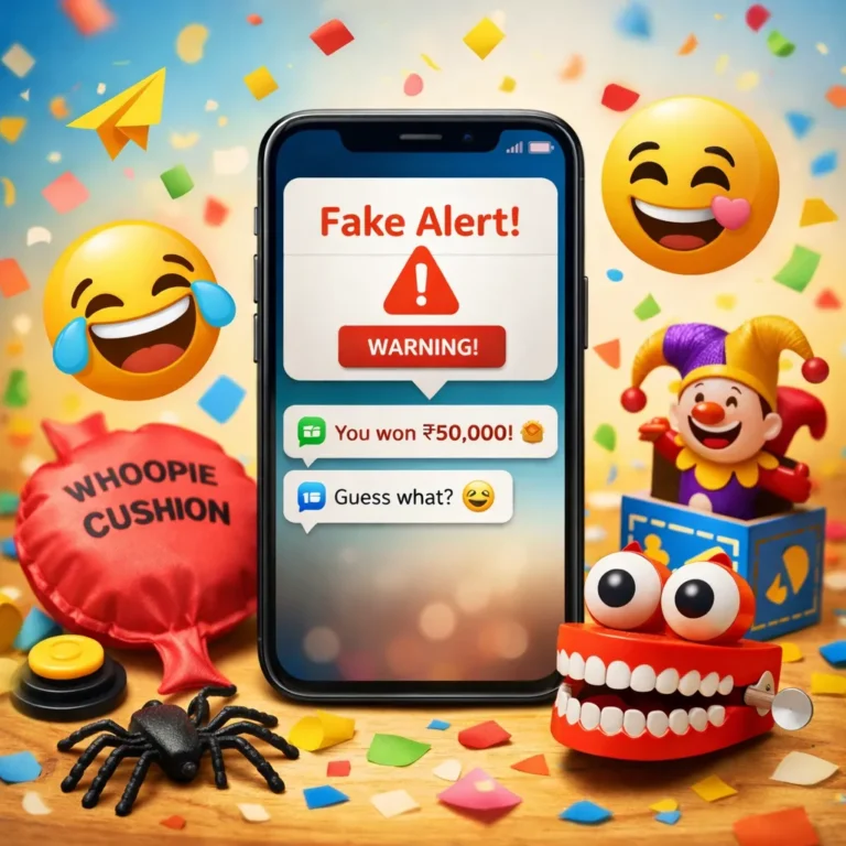 April Fools’ Day 2026: 30+ Funny Wishes & WhatsApp Status Going Viral Today