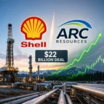 ARC Resources Stock Surges 21% to $31.34 as Shell Announces $22B Acquisition Deal