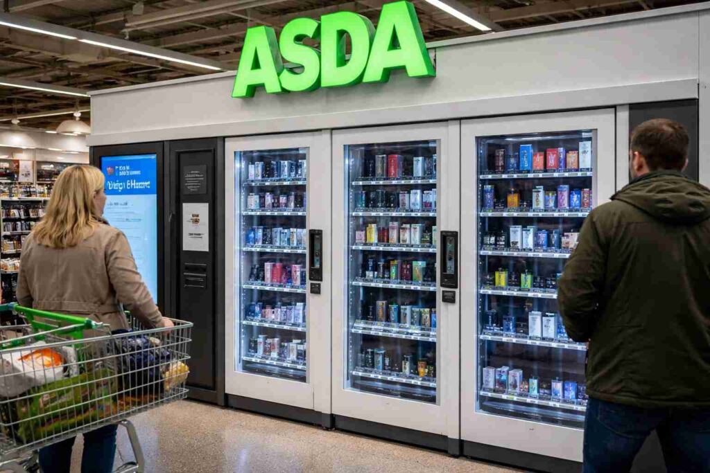 Asda Tests Vending Machines to Combat UK Shoplifting Surge — What It Means for Shoppers
