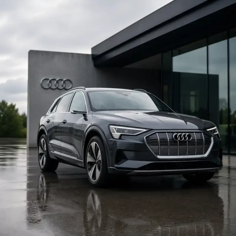 Audi Recalls 18,853 e-tron EVs Over Brake Pedal Defect, Raises Crash Risk