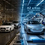 Audi Discontinues A1 and Q2 After 2.26M Units as A2 e-tron EV Launch Drives 2026 Shift