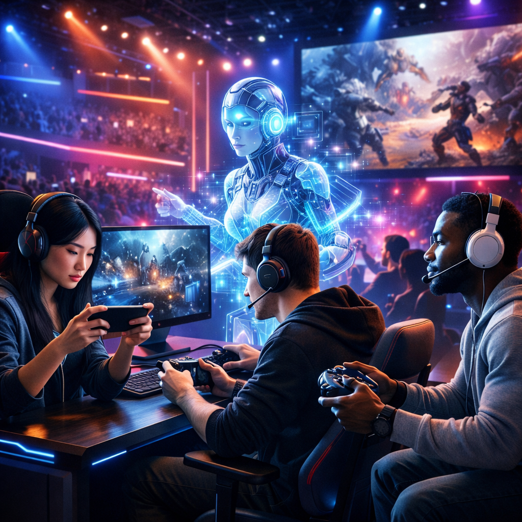 Top 5 Gaming Trends in 2026 Driving 1200+ Cross-Platform Growth and AI Rise