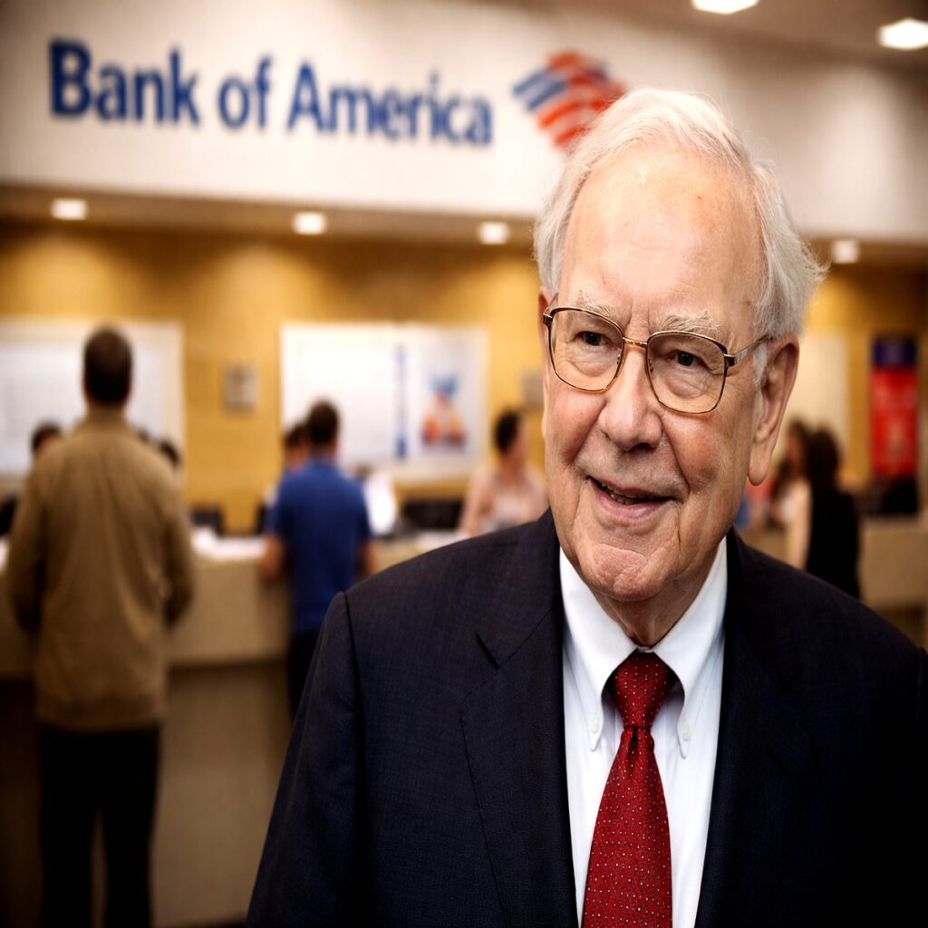 Bank of America Drops 12%—Buffett’s Top Value Bet Could Jump 26%
