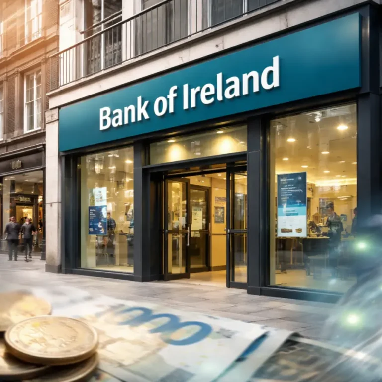 Bank of Ireland Raises Interest Rate to 2.14% as €170bn Savings Face Neobank Competition Pressure