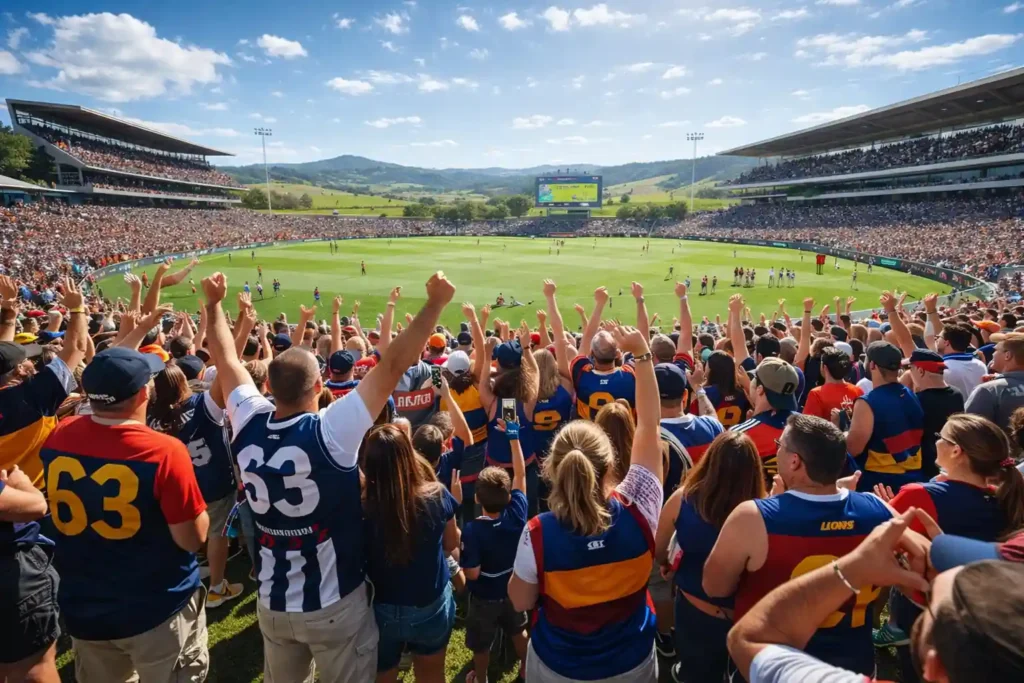 Barossa Park Booms as AFL Gather Round 2026 Drives Tourism Across South Australia