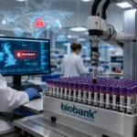 UK Biobank lab health data system