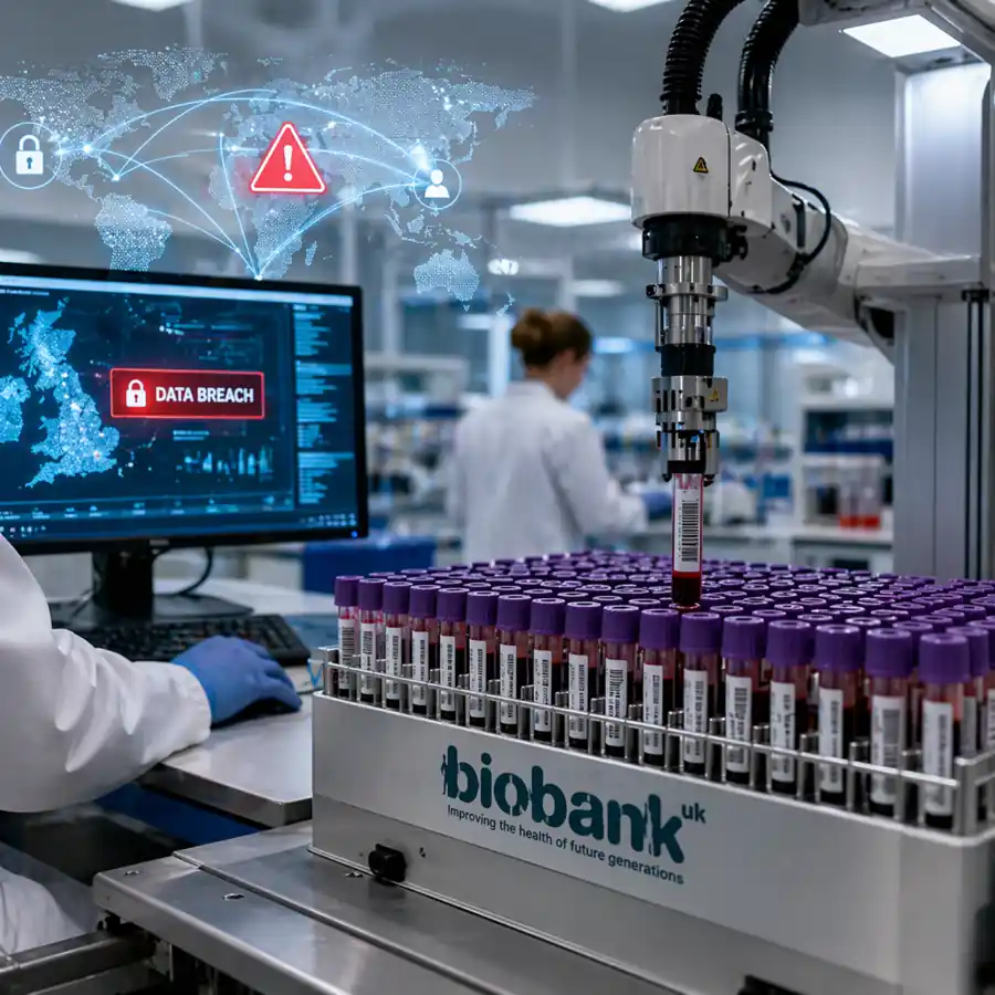 UK Biobank lab health data system