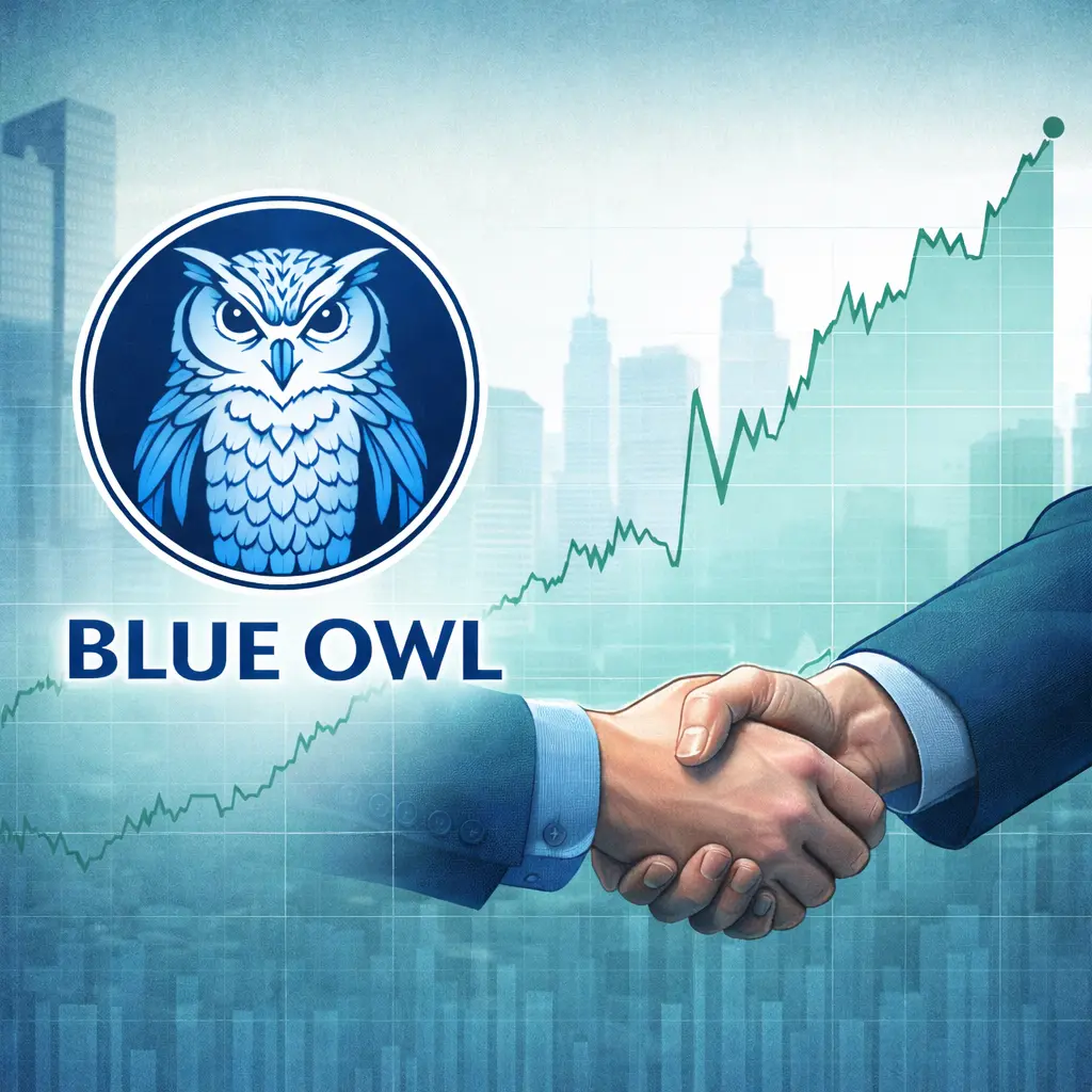 Blue Owl (OWL) Rises 8% to $9.93 as Pimco Buys Entire $400M Bond Deal