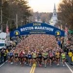 Boston Marathon 2026 Today: Full Start Times, Route Map, Live Results and Forecast