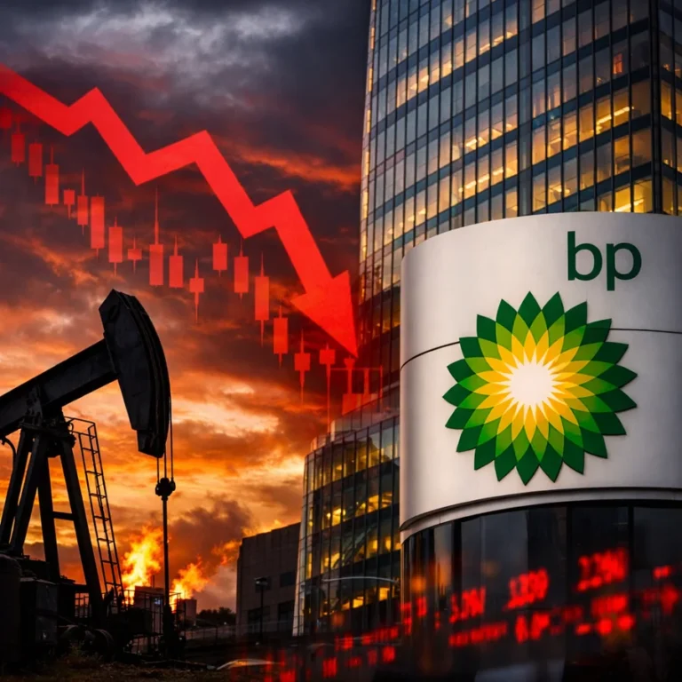BP (LSE: BP) Shares Plunge 7.36% to 541p as Oil Prices Crash 9.41% in Global Sell-Off