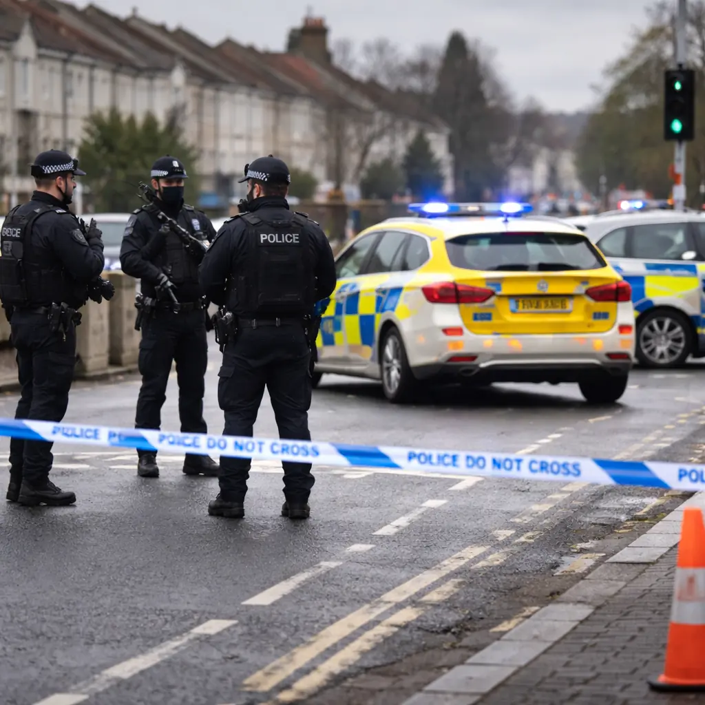 Bristol Shooting Today: E-Bike Gunman on the Run After Car Attack, Schools Locked Down