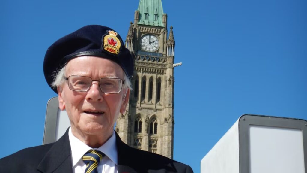 Canada’s Oldest Man Dies at 110 — WWII Veteran Burd Sisler’s Life Spanned 3 Wars & 5 Generations