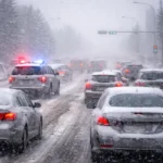 Calgary Snowstorm Chaos: 200+ Crashes After 20cm Spring Blast Shocks Commuters