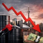 Canada GDP Forecast Slashed 20% as ‘Wobbly’ Economy Raises Red Flags