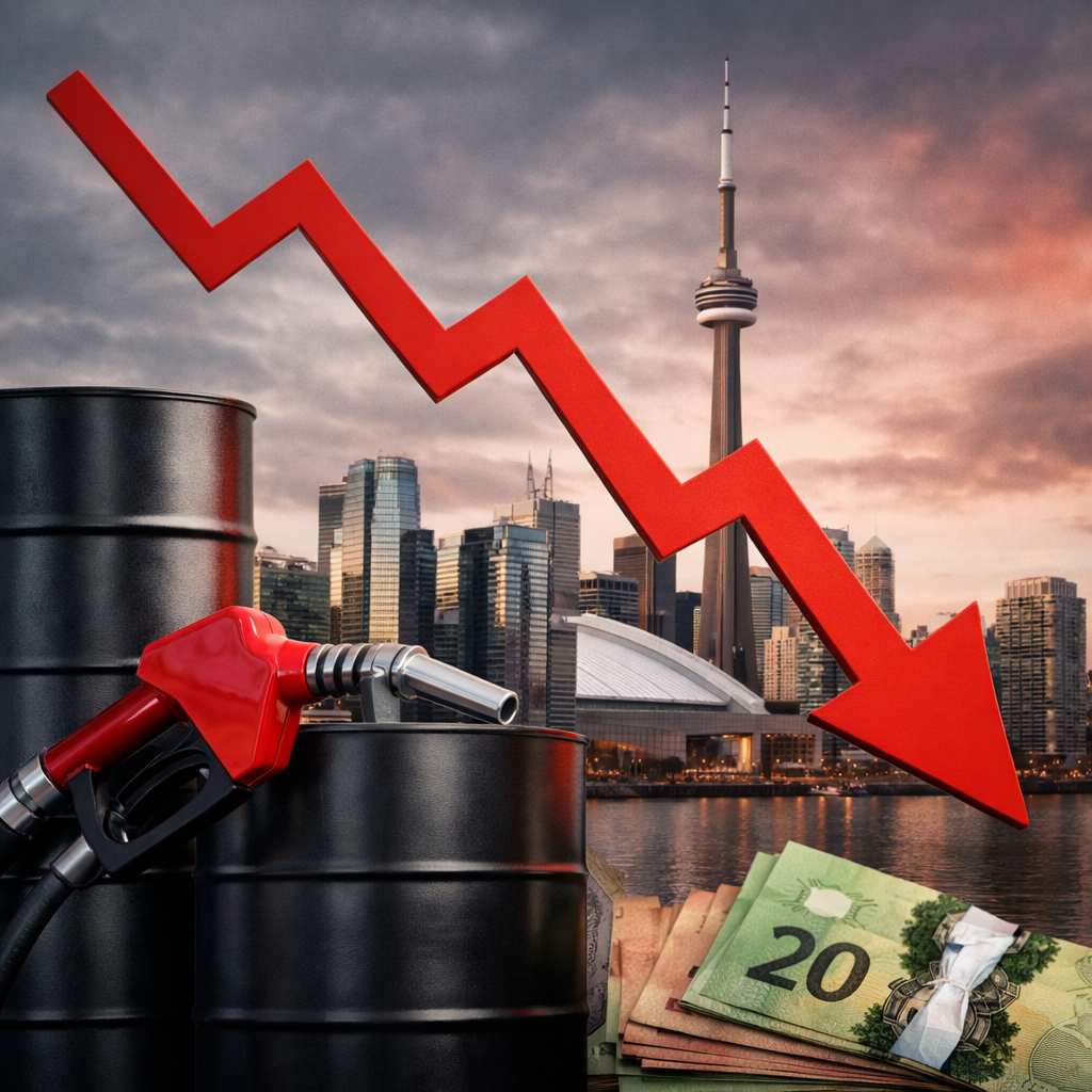 Canada GDP Forecast Slashed 20% as ‘Wobbly’ Economy Raises Red Flags