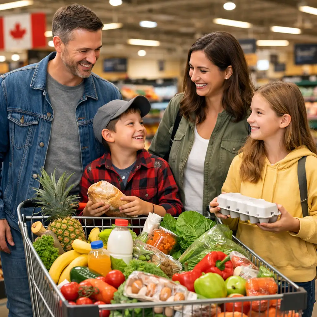 Canada Grocery Benefit 2026: GST Top-Up of Up to $1,890 to Be Paid in June