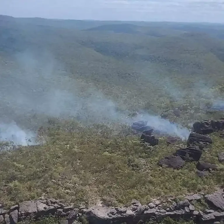 Ancient Aboriginal Rock Art Discovered in Cape York During Fire Work