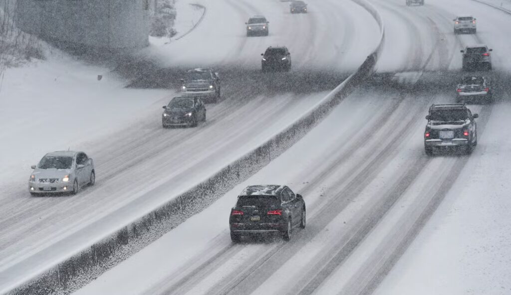 Ice Storm Warning Issued: 12 Inches of Snow, 40 MPH Winds Threaten Easter Travel Across Midwest