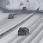 Ice Storm Warning Issued: 12 Inches of Snow, 40 MPH Winds Threaten Easter Travel Across Midwest