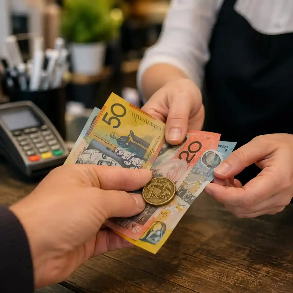 Cash Makes a Comeback in Australia After Years of Decline