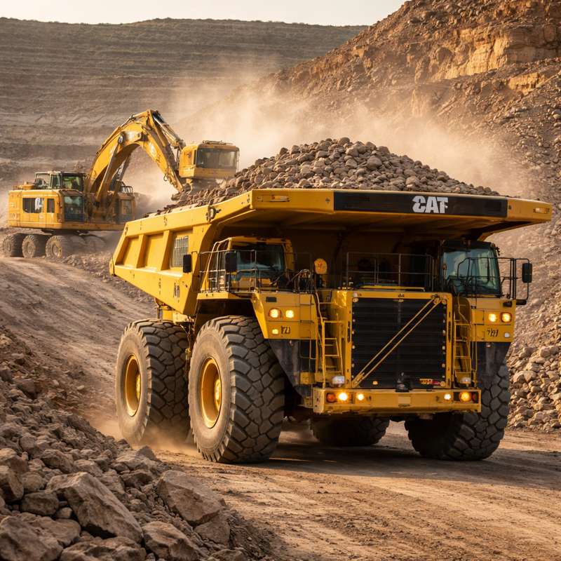 Caterpillar Q4 2025 Earnings: Revenue Surges to $19.1B, Backlog Jumps 71% on Strong Demand