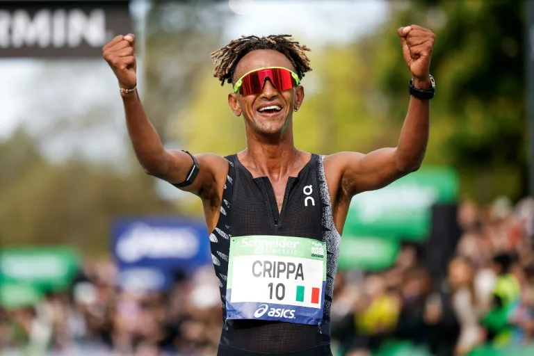 Paris Marathon 2026: Crippa Wins in 2:05:18, Edges Teshager by 5 Seconds