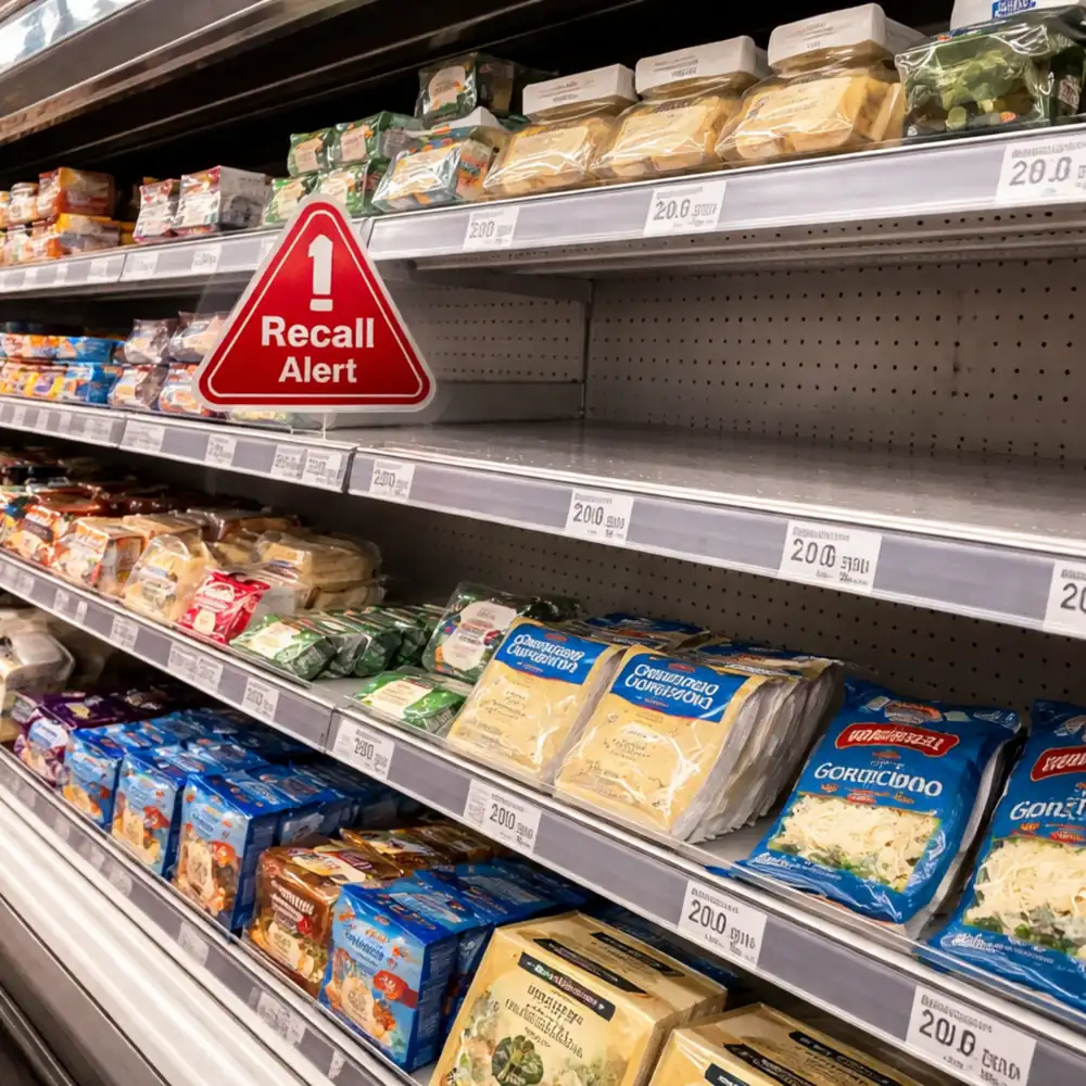 Canada Cheese Recall Hits 30+ Products Over Listeria Risk, Nationwide Alert Issued