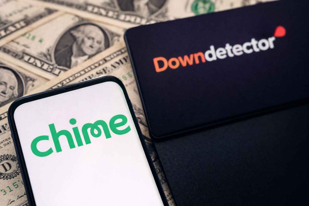 Chime Down Now: 20,000+ Users Hit by Major Outage, App and Payments Disrupted