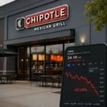 Chipotle Stock Falls 42% After Weak Sales Outlook Raises Growth Concerns