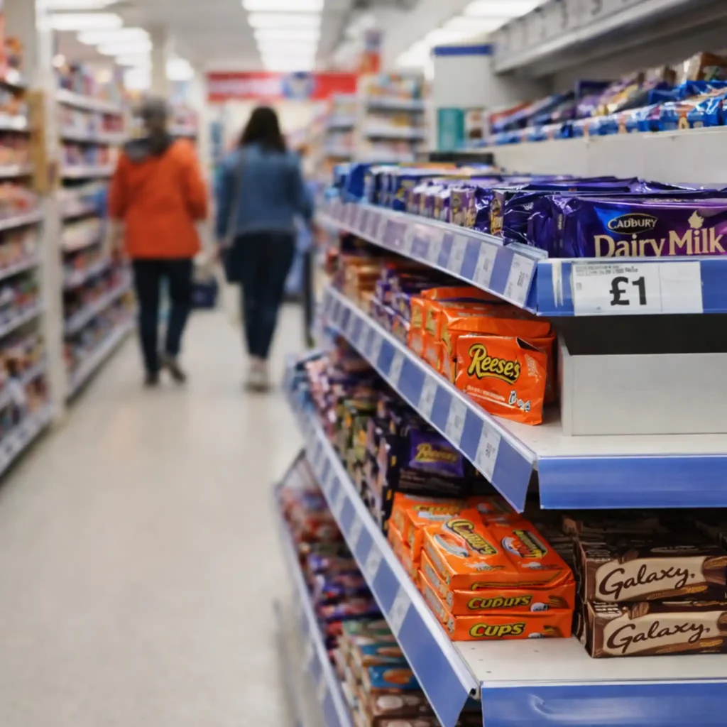 B&M and Home Bargains Chocolate Recall Alert: Popular Bar Pulled Over Hidden Allergy Risk
