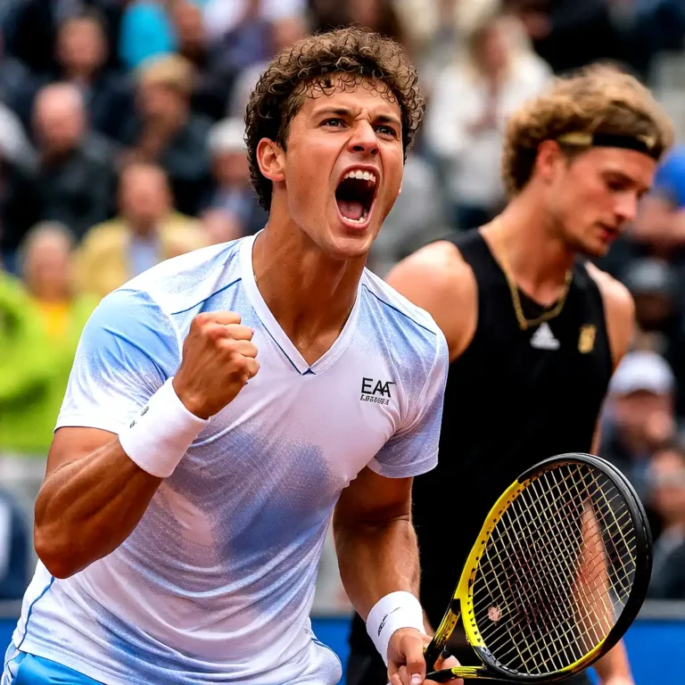 Flavio Cobolli Stuns World No. 3 Alexander Zverev to Reach Munich Final in Major Upset