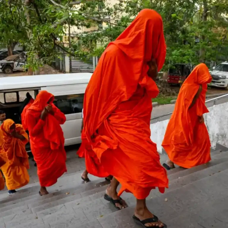Sri Lanka Detains 22 Monks in 110 Kg Cannabis Case at Colombo Airport