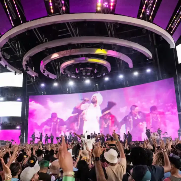 Diljit Dosanjh Canada Tour Sees 1800$ Tickets Surge as Punjabi Music Demand Explodes 2000%